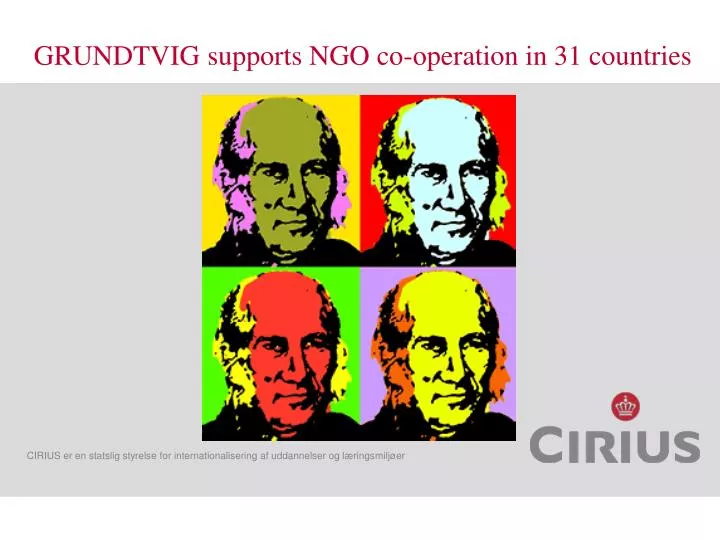 grundtvig supports ngo co operation in 31 countries