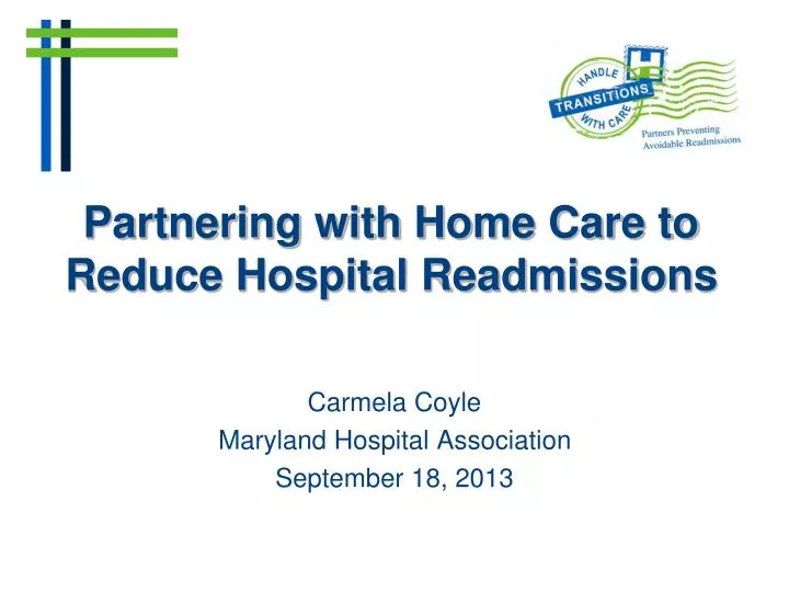 partnering with home care to reduce hospital readmissions