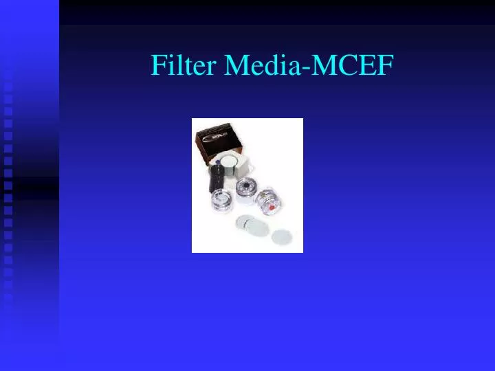 filter media mcef