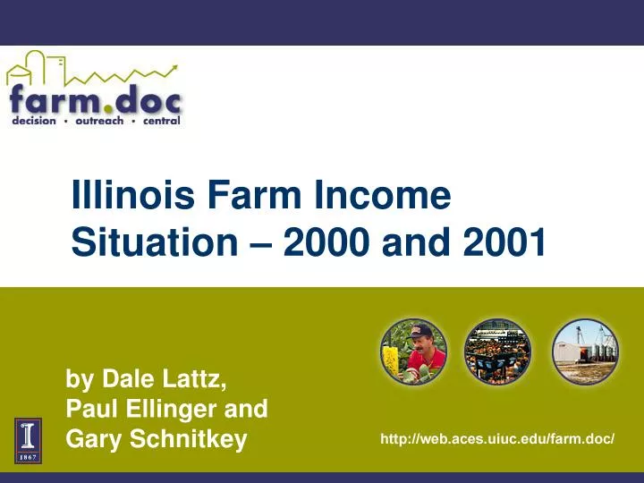 illinois farm income situation 2000 and 2001