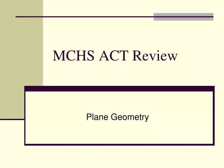 mchs act review