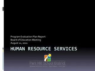 Human Resource Services