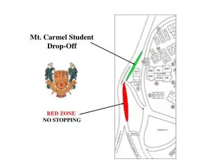 Mt. Carmel Student Drop-Off
