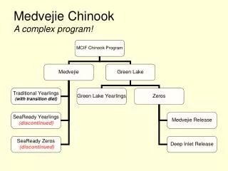 Medvejie Chinook A complex program!