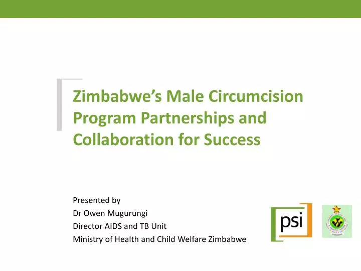 zimbabwe s male circumcision program partnerships and collaboration for success