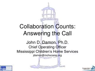 Collaboration Counts: Answering the Call