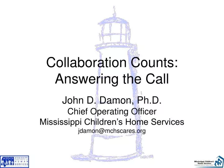 collaboration counts answering the call
