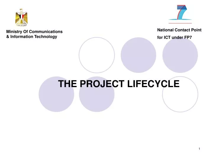 the project lifecycle