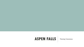 Aspen Falls