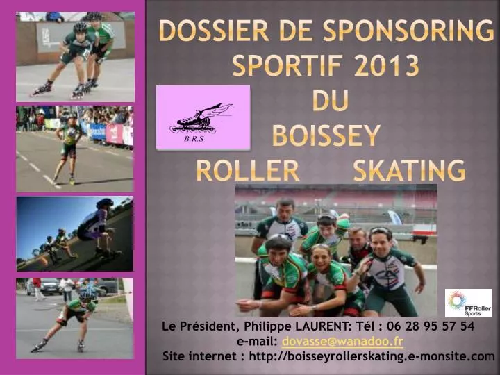 dossier de sponsoring sportif 2013 du boissey roller skating