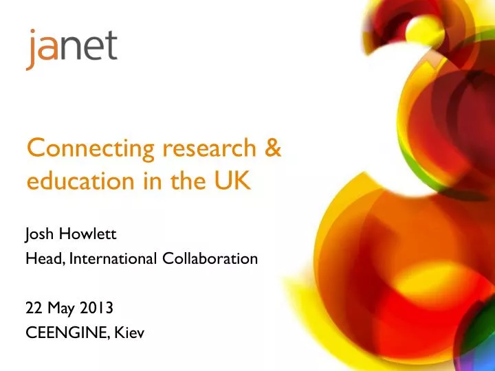 connecting research education in the uk