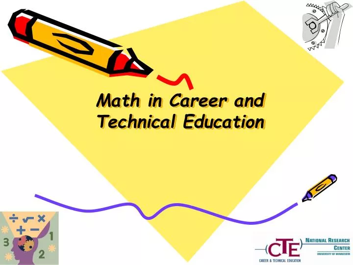 math in career and technical education