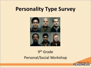 Personality Type Survey