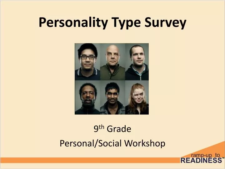 personality type survey