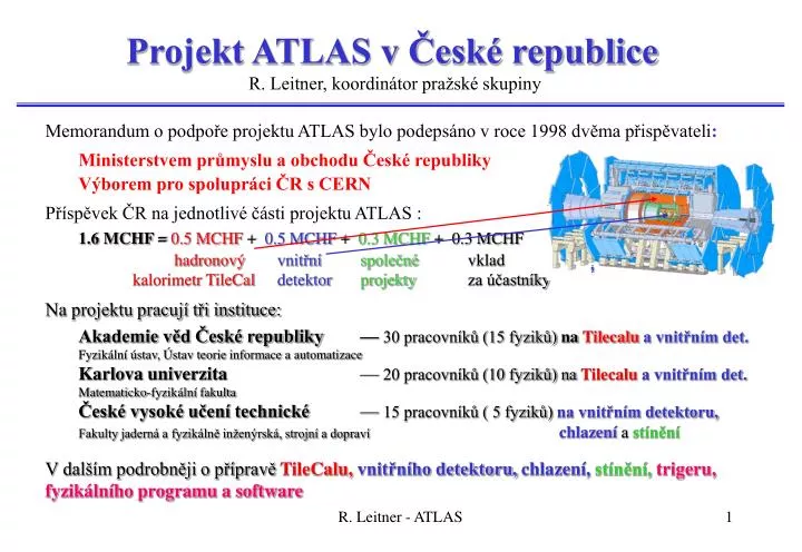 projekt atlas v esk republice