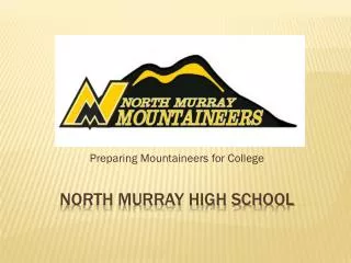 North Murray high school