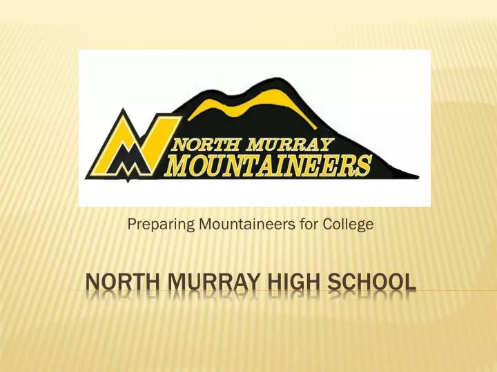 preparing mountaineers for college