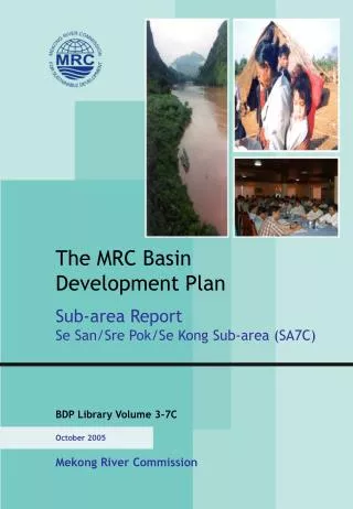 The MRC Basin Development Plan