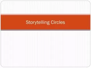 Storytelling Circles