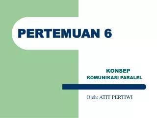 pertemuan 6