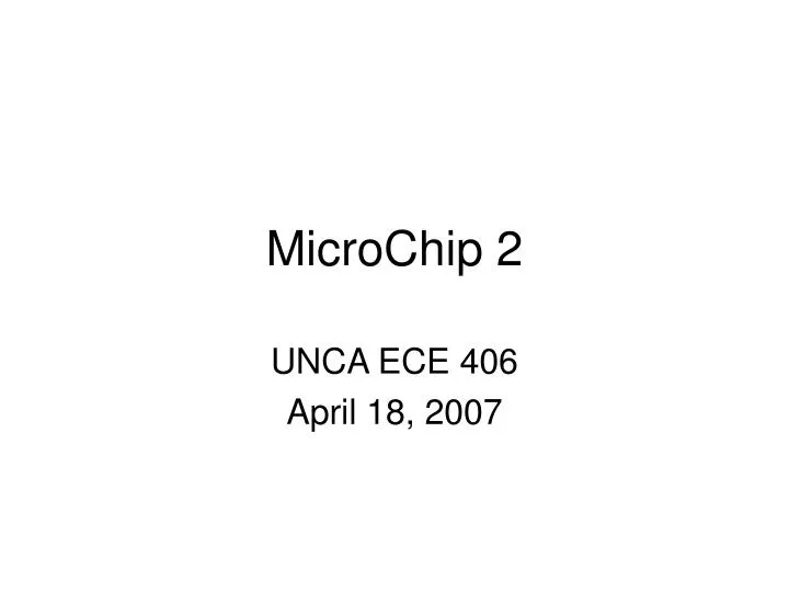 microchip 2