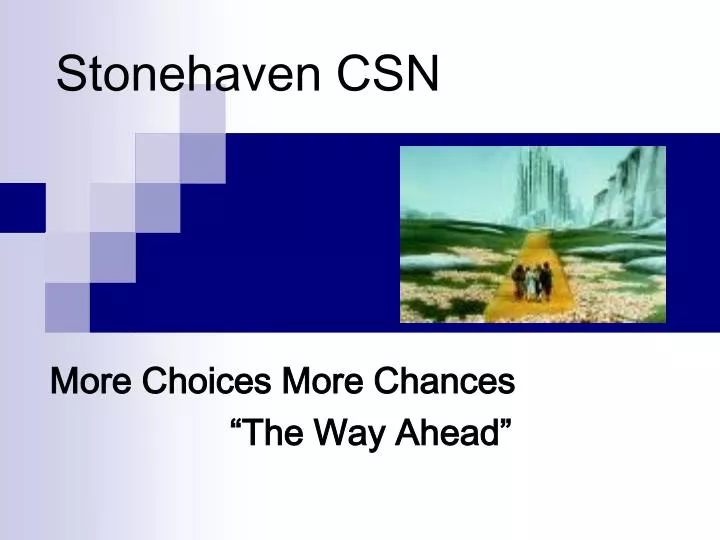 stonehaven csn