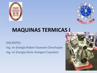 maquinas termicas i