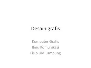 desain grafis