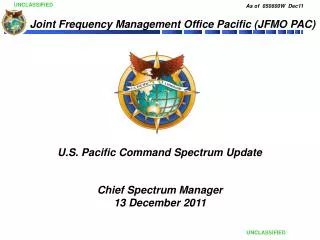 Joint Frequency Management Office Pacific (JFMO PAC)