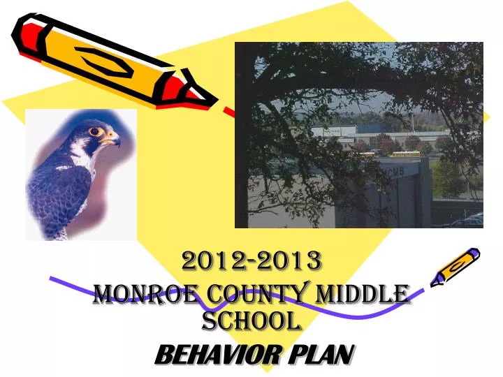 2012 2013 monroe county middle school behavior plan