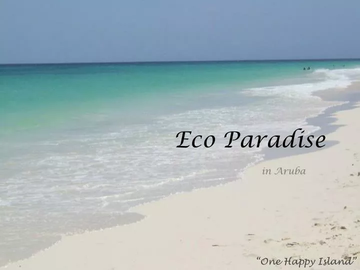 eco paradise