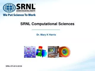 SRNL Computational Sciences