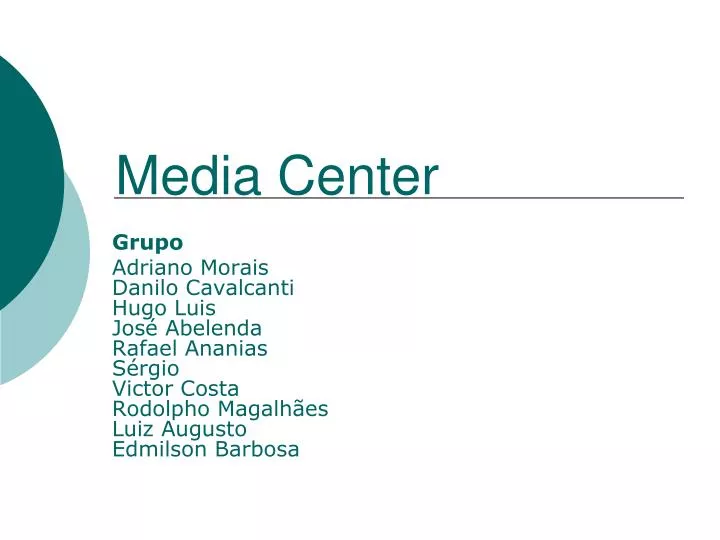 media center