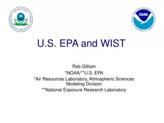 U.S. EPA and WIST