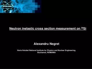 Neutron inelastic cross section measurement on 28 Si