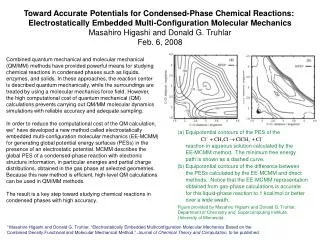 Toward Accurate Potentials for Condensed-Phase Chemical Reactions: