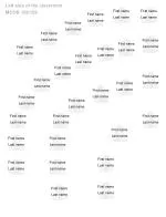 Classroom Layout Guide for MCOB 158/159 - slide 1