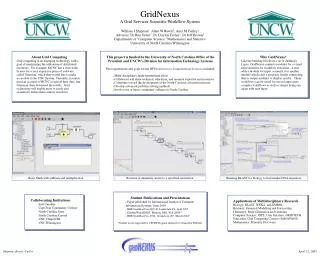 GridNexus A Grid Services Scientific Workflow System