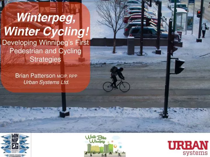 winterpeg winter cycling developing winnipeg s first pedestrian and cycling strategies