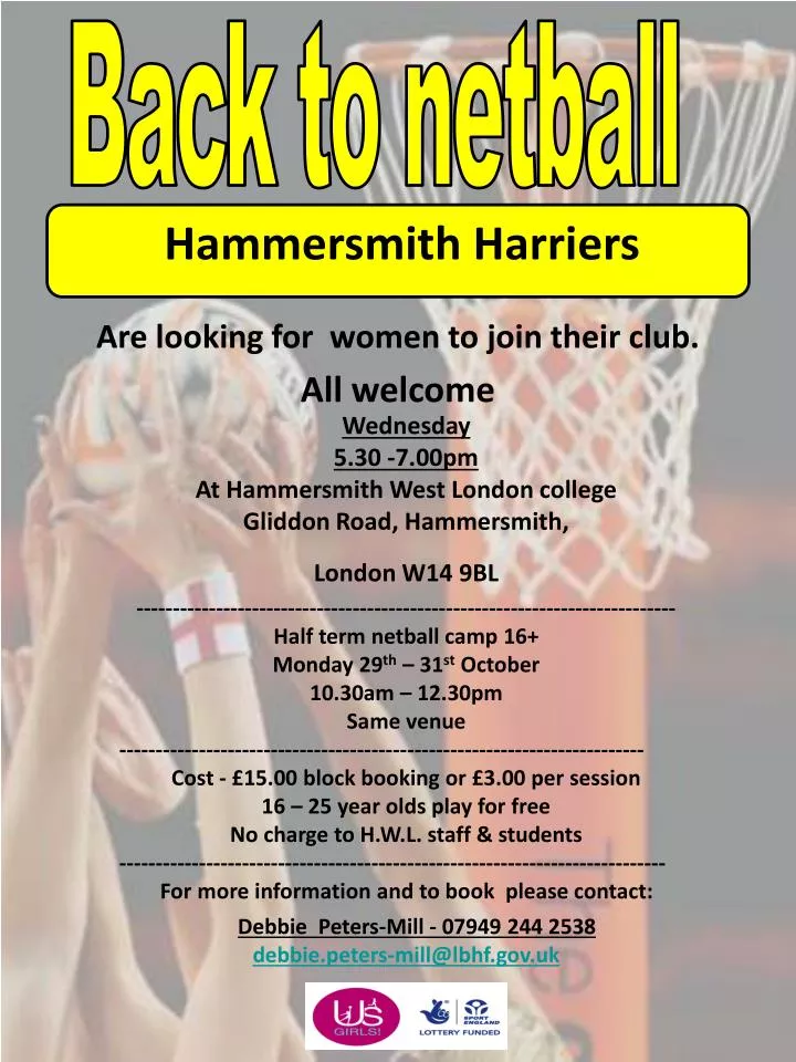 hammersmith harriers