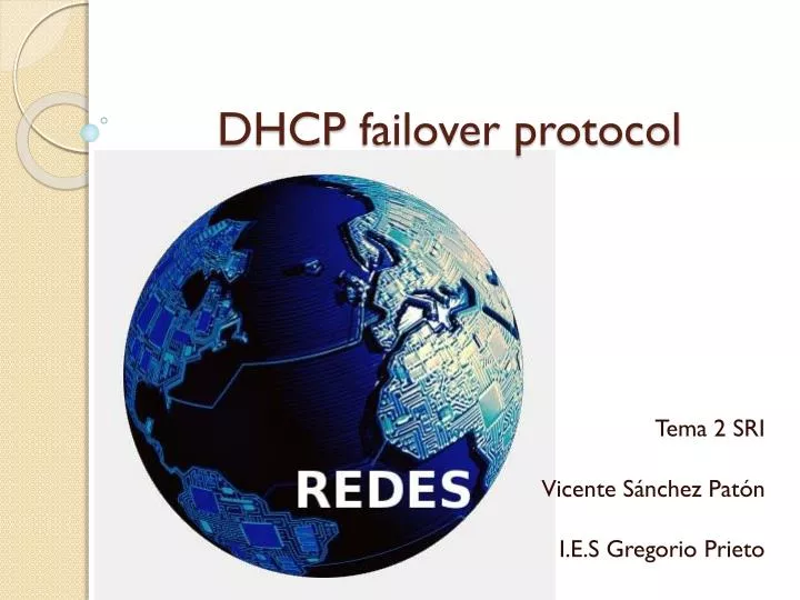 dhcp failover protocol