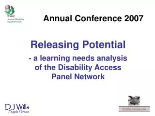 Annual Conference 2007