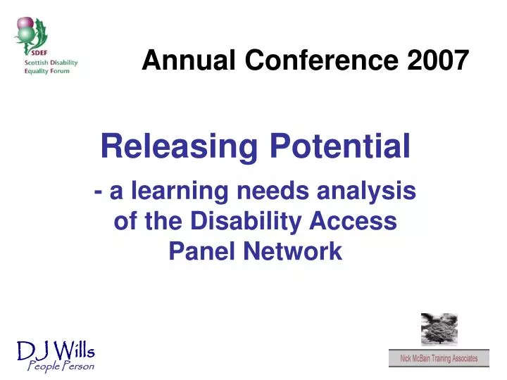 annual conference 2007