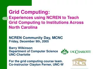 Grid Computing: