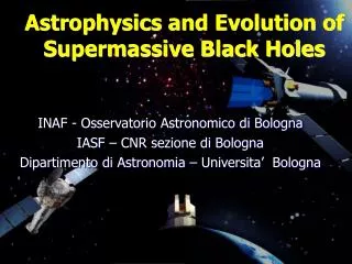 Astrophysics and Evolution of Supermassive Black Holes