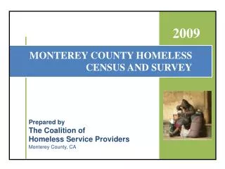 MONTEREY COUNTY HOMELESS CENSUS AND SURVEY