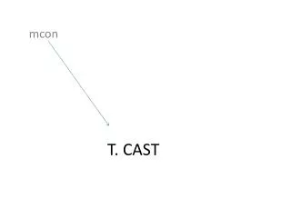 t cast