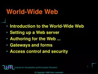 World-Wide Web