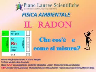 il radon