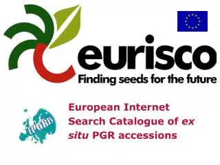 European Internet Search Catalogue of ex situ PGR accessions